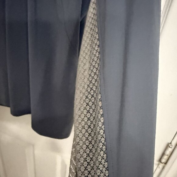 Ariat Pro Series English Show Shirt, gray Long sleeve - Picture 6 of 6